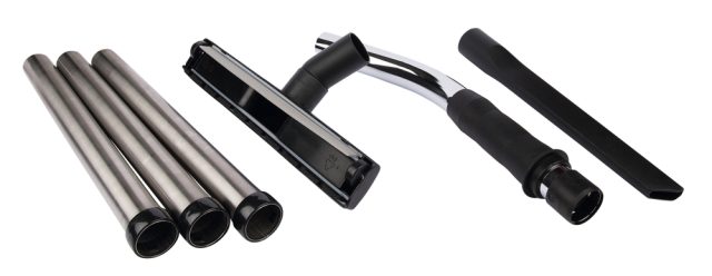 Grīdas uzkopšanas  komplekts Ø32mm  VC3012, VC4210 (caurule 32mm, uzgalis grīdai 300mm, metāla caurules, stūra uzgalis 300mm) W107418349