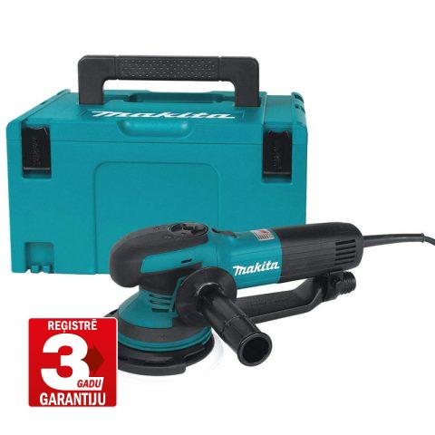 Ekscentriskā slīpmašīna BO6050J 220V MAKITA+Makpac