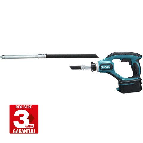 LXT®Dziļumvibrators DVR450Z 18V Makita (vibrovāle)