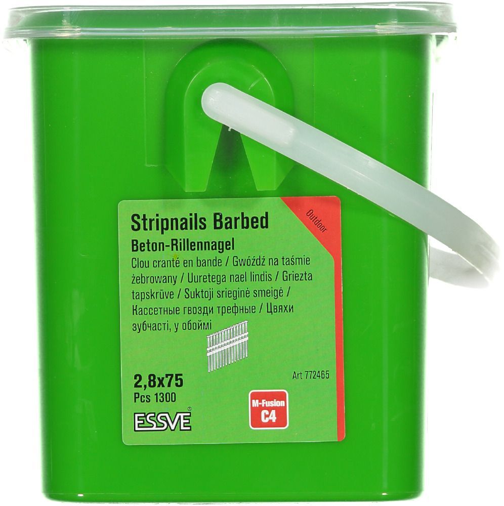 PISTOĻU NAGLAS 2.8X75 M-FUS 21D ESSVE 1300gab 772465