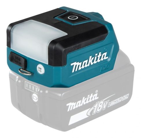 Akumulatora Lukturis/USB uzlādes ierīce  LXT®DML817 18V Makita