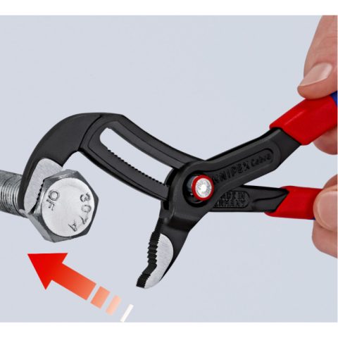 Bīdāmā Knaible (Roratslēga) 8721250 Knipex Cobra 250mm QuickSet ar pogu