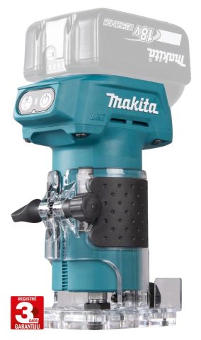 LXT Virsfrēze/trimmeris DRT52Z Makita 18V