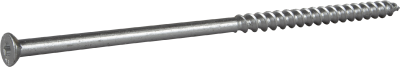 Skrūve vieglbetonam 8X200 CS 50gab gremdgalva 105317 ESSVE CorrSeal