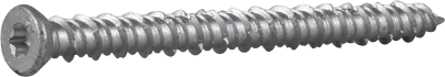 Skrūve betonam 7,5 X 92 105457 FS CS TORX30 100gab ESSVE