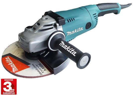Leņķa slīpmašīna Makita GA9020SF01 2200W