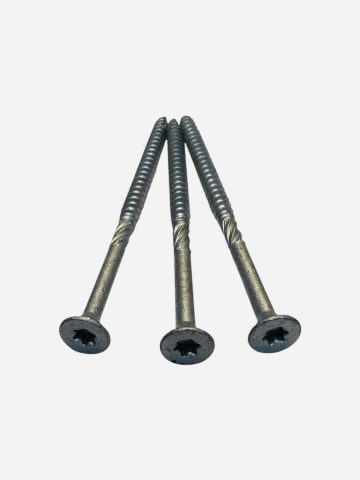 Skrūve kokam ar TORX 4.5×50 250gab/iep C3 pelēka HammerJack 1145050